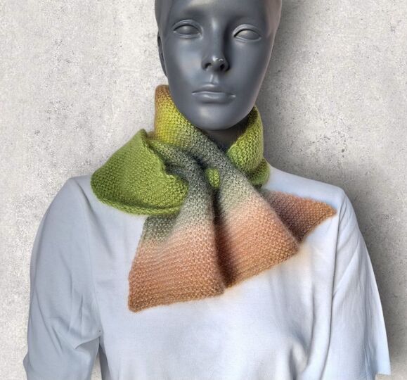 Strickanleitung Loop, Neckwarmer, Steckschal, Schalkragen  #324