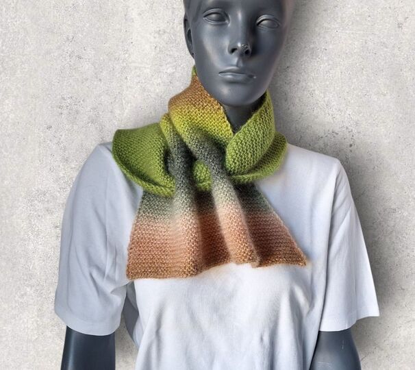 Strickanleitung Loop, Neckwarmer, Steckschal, Schalkragen  #324