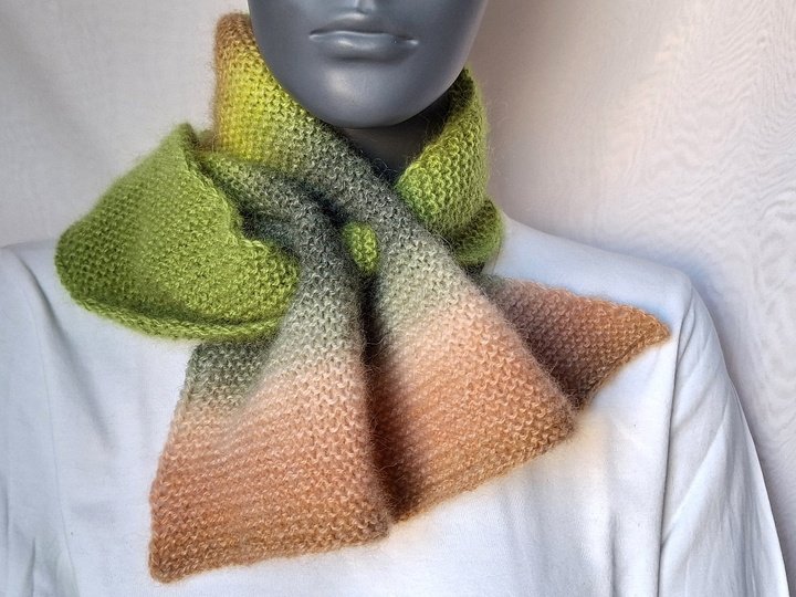 Strickanleitung Loop, Neckwarmer, Steckschal, Schalkragen  #324