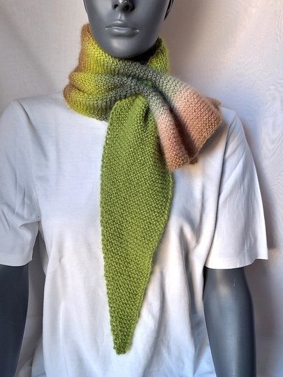 Strickanleitung Loop, Neckwarmer, Steckschal, Schalkragen  #324