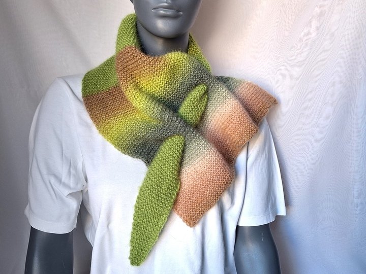 Strickanleitung Loop, Neckwarmer, Steckschal, Schalkragen  #324