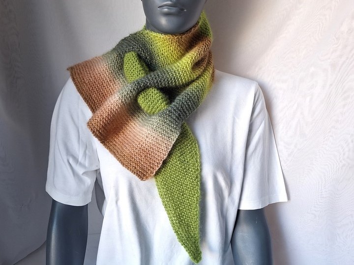 Strickanleitung Loop, Neckwarmer, Steckschal, Schalkragen  #324