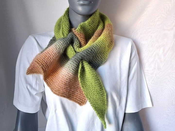 Strickanleitung Loop, Neckwarmer, Steckschal, Schalkragen  #324