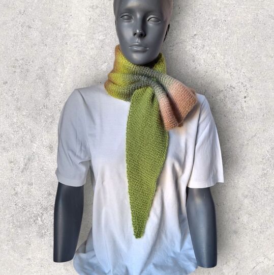 Strickanleitung Loop, Neckwarmer, Steckschal, Schalkragen  #324