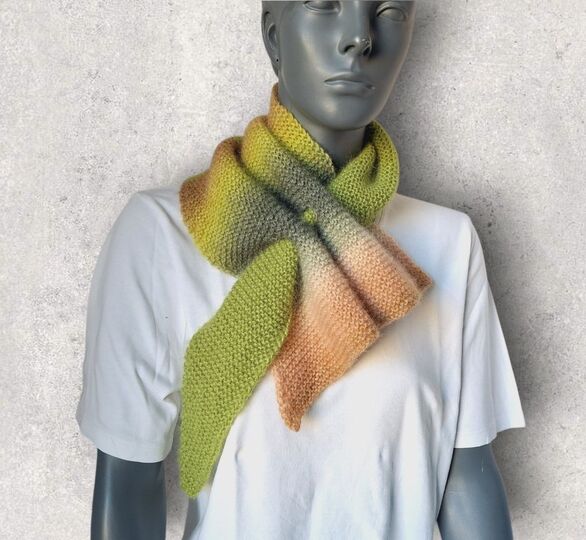 Strickanleitung Loop, Neckwarmer, Steckschal, Schalkragen  #324