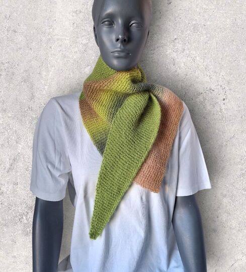 Strickanleitung Loop, Neckwarmer, Steckschal, Schalkragen  #324