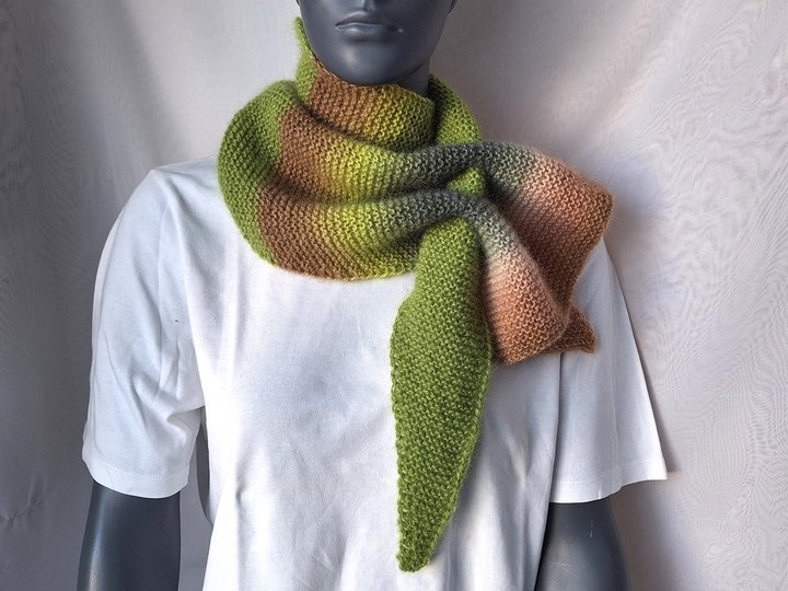 Strickanleitung Loop, Neckwarmer, Steckschal, Schalkragen  #324