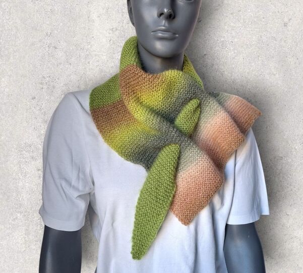 Strickanleitung Loop, Neckwarmer, Steckschal, Schalkragen  #324