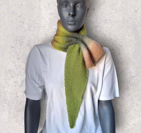 Strickanleitung Loop, Neckwarmer, Steckschal, Schalkragen  #324