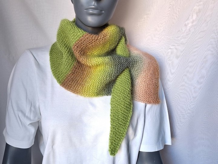 Strickanleitung Loop, Neckwarmer, Steckschal, Schalkragen  #324