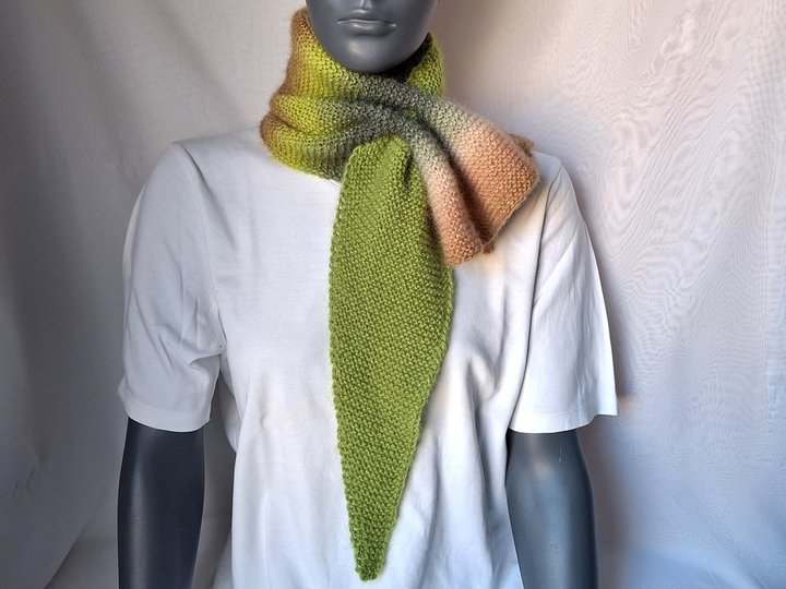 Strickanleitung Loop, Neckwarmer, Steckschal, Schalkragen  #324