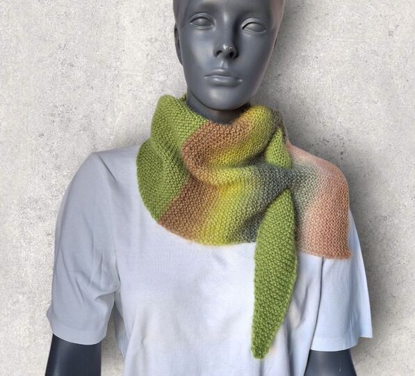 Strickanleitung Loop, Neckwarmer, Steckschal, Schalkragen  #324