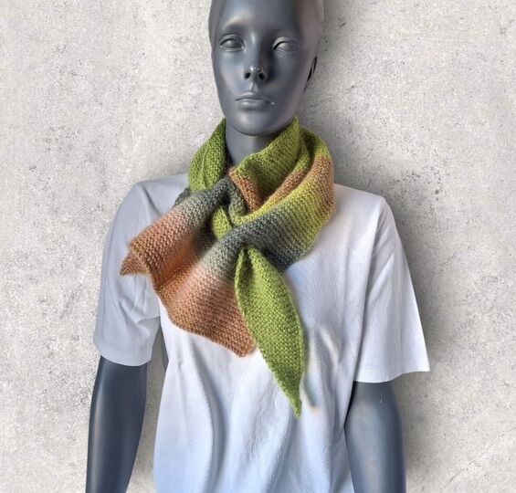 Strickanleitung Loop, Neckwarmer, Steckschal, Schalkragen  #324