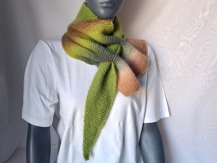 Strickanleitung Loop, Neckwarmer, Steckschal, Schalkragen  #324