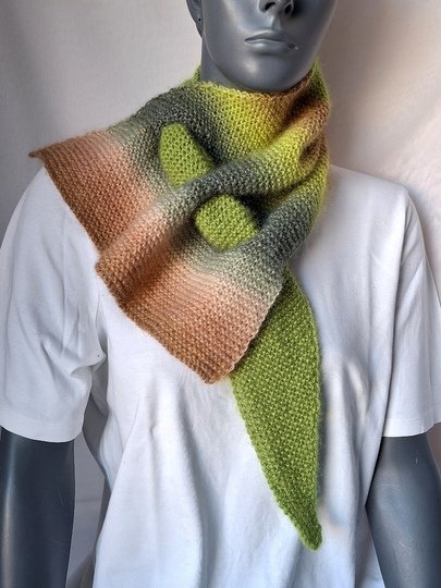 Strickanleitung Loop, Neckwarmer, Steckschal, Schalkragen  #324