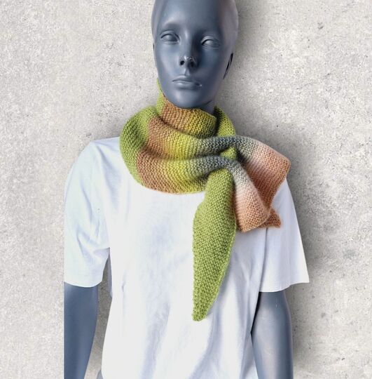 Strickanleitung Loop, Neckwarmer, Steckschal, Schalkragen  #324