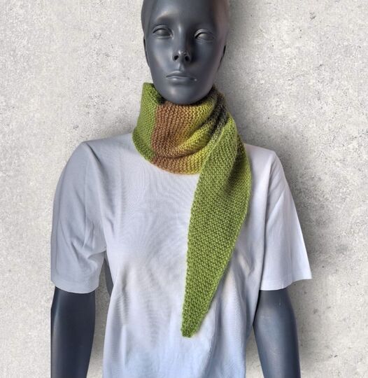 Strickanleitung Loop, Neckwarmer, Steckschal, Schalkragen  #324