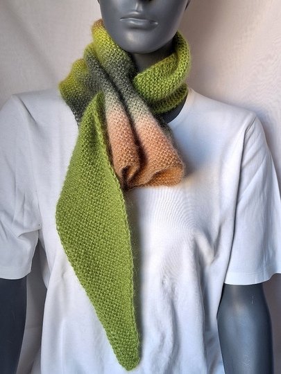 Strickanleitung Loop, Neckwarmer, Steckschal, Schalkragen  #324