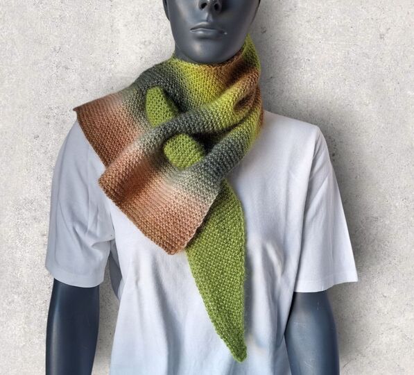 Strickanleitung Loop, Neckwarmer, Steckschal, Schalkragen  #324