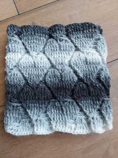 Schal / Stola “Yardila BE” – Häkelanleitung