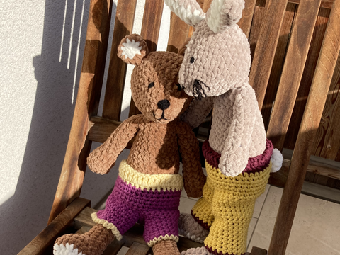 Shpougat Fashion Friends - Trousers | Pants