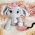 Elefantenmädchen Eli- Häkelanleitung Amigurumi/ Kuscheltier von Wolldiamant