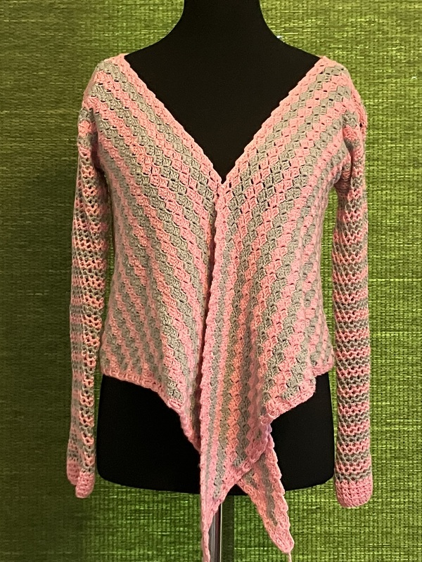 Wickeljacke oder Pulli für Groß und Klein - Häkelanleitung - Bild 8