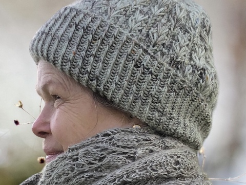 Anleitung Roselin Mütze / Barett