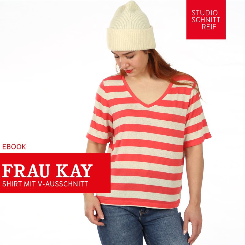 V-Shirt • FRAU KAY, e-book