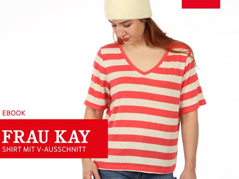 V-Shirt • FRAU KAY, e-book
