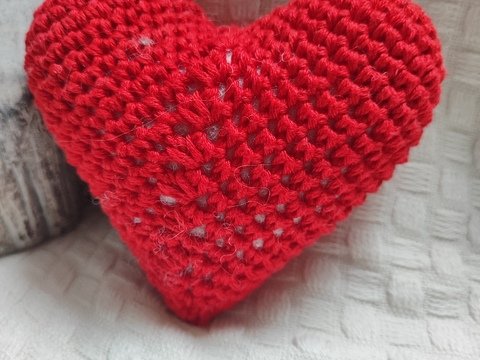 Herz Häkelanleitung