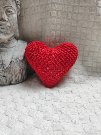 Herz Häkelanleitung