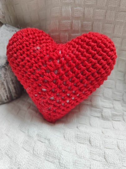 Herz Häkelanleitung