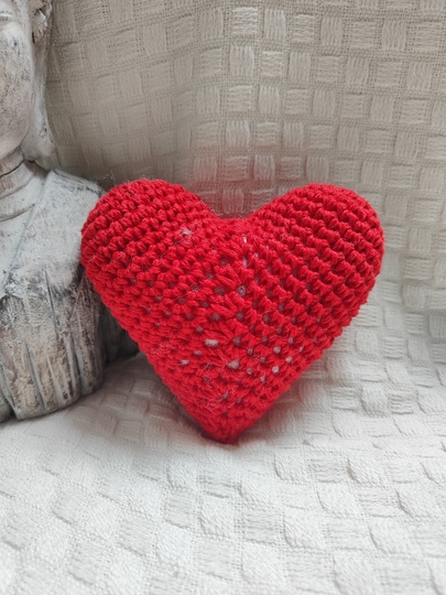 Herz Häkelanleitung