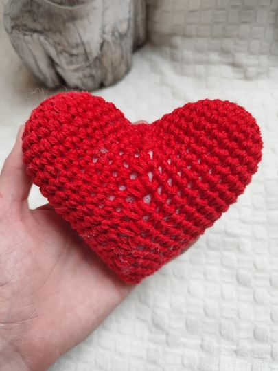 Herz Häkelanleitung