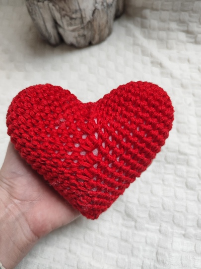 Herz Häkelanleitung