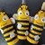 Häkelanleitung Flaschenhülle lustiges Bienchen!