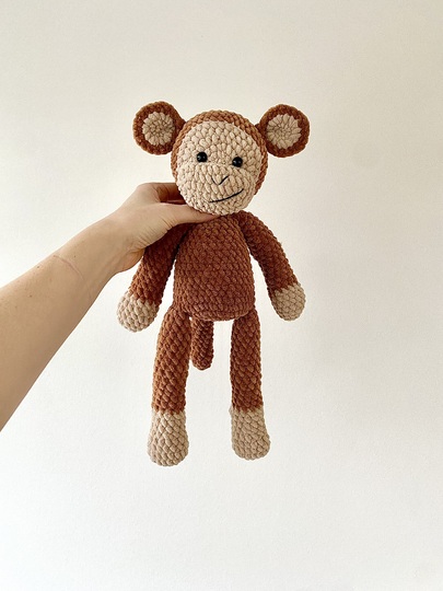 Affe "Moritz" Häkelanleitung