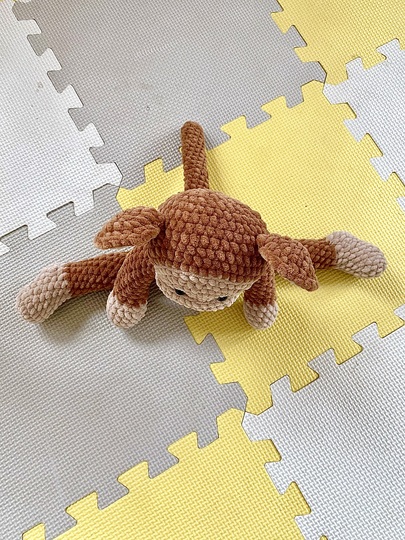 Affe "Moritz" Häkelanleitung