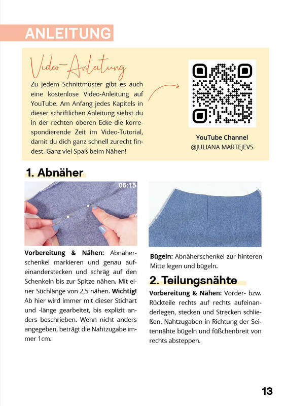 Tapered pants sewing pattern XS-XXXL, ladies trousers mom jeans pants denim - Image 11