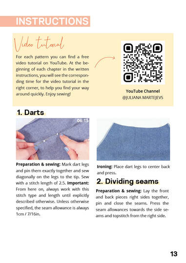 Tapered pants sewing pattern XS-XXXL, ladies trousers mom jeans pants denim