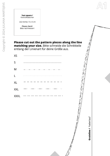 Tapered pants sewing pattern XS-XXXL, ladies trousers mom jeans pants denim