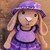 MISS MATHILDA - crochetpattern bunny with dress and hat