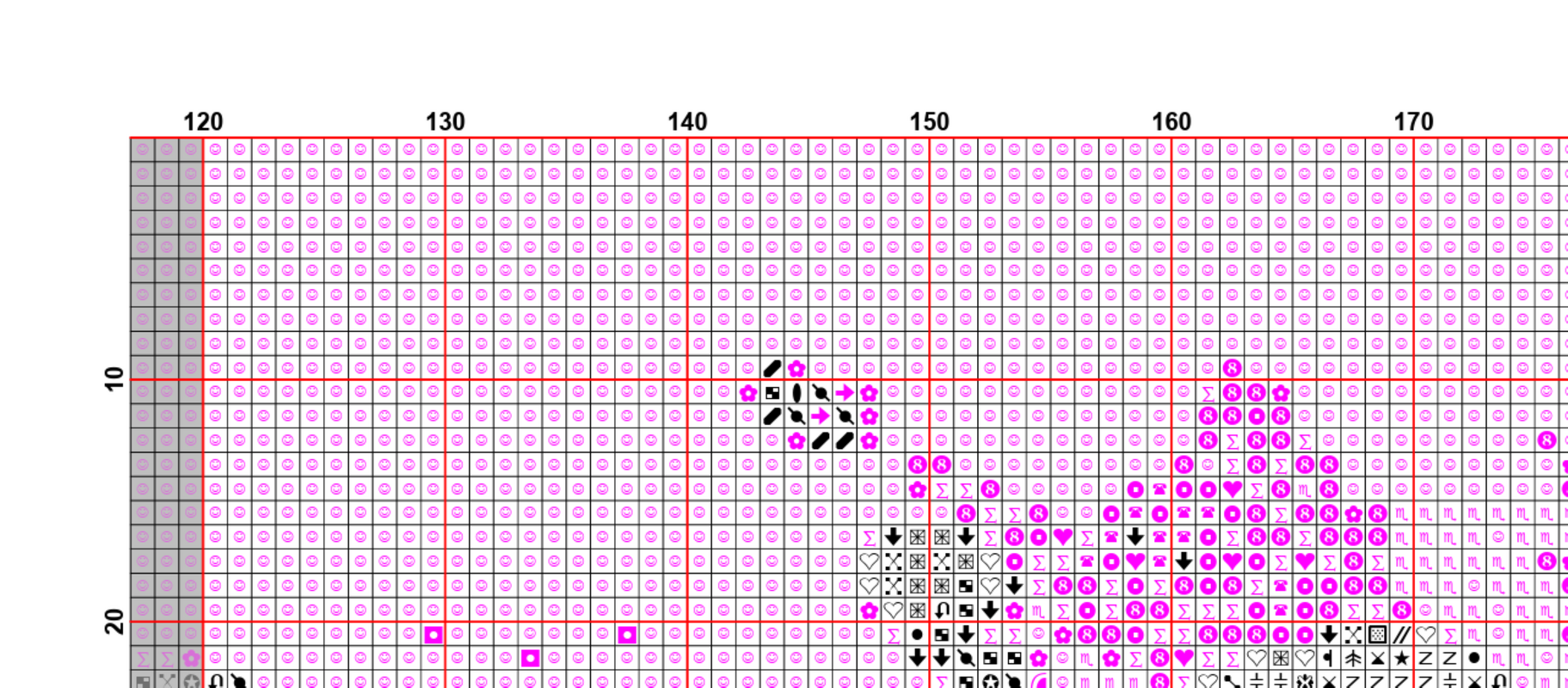 The rose dancer, PDF xstitch chart, DMC threads, instant download - Image 4