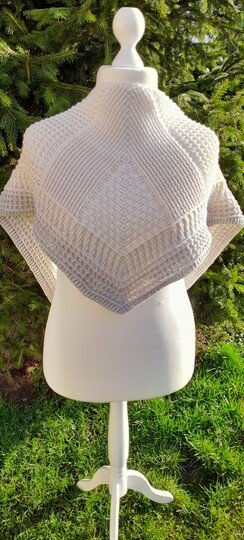 flaches Dreieckstuch "Das Etwas Andere"