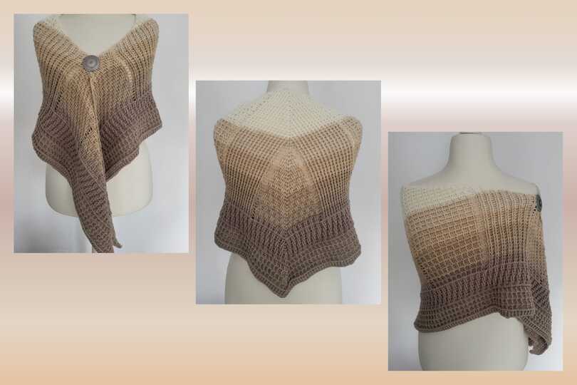 flaches Dreieckstuch "Das Etwas Andere"