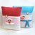 K008 Santa and Snowman Christmas Pillow cases with pillows