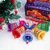 K007 Bells decor New Year Christmas pattern Amigurumi