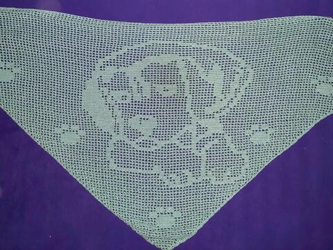 Anleitung Motivtuch Hund