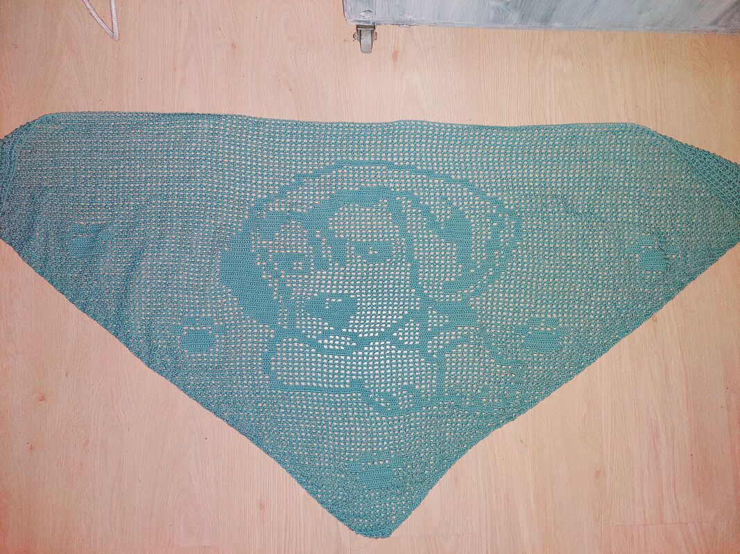 Anleitung Motivtuch Hund - Bild 6